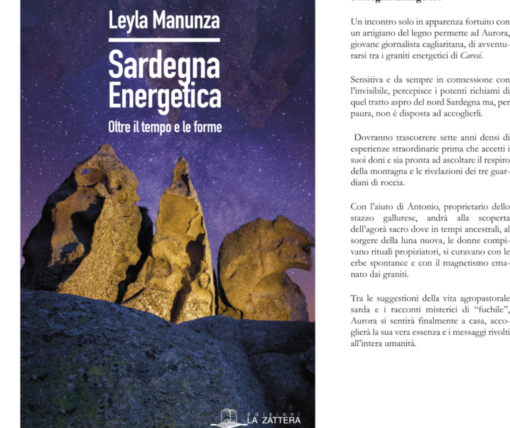 Prima presentazione del romanzo “Sardegna Energetica”